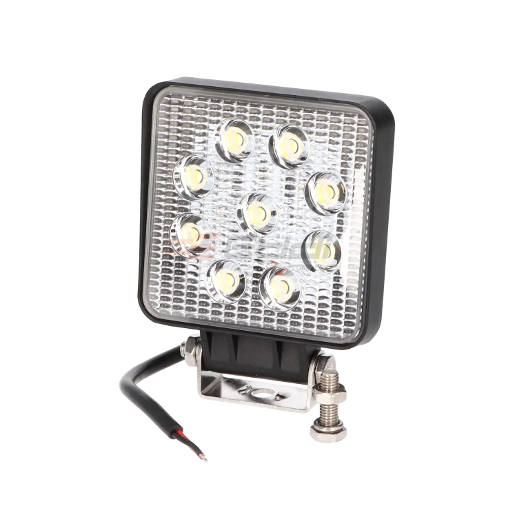 Lampa robocza halogen LED 12-24V 9-led
