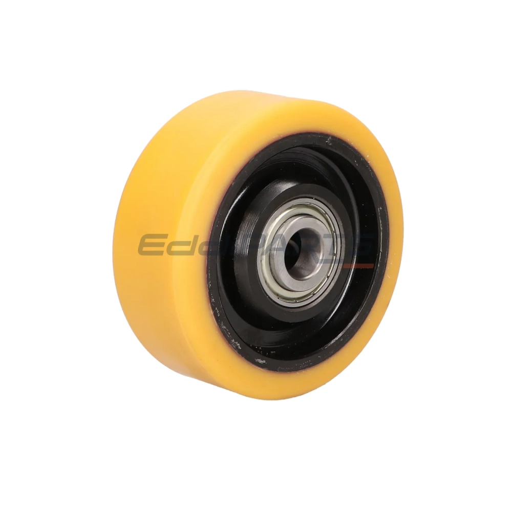 Rolka koło podporowe do wózka paletowego 125x50/54x20