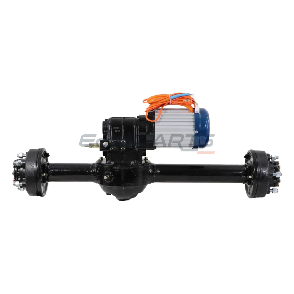 Przednia oś z silnikiem napędowym do chińskiej miniładowarki TK1500