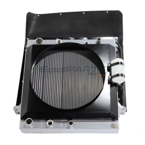 Zestaw chłodnic do chińskiej ładowarki z silnikem Yunnei Gunstig 916 chłodnica