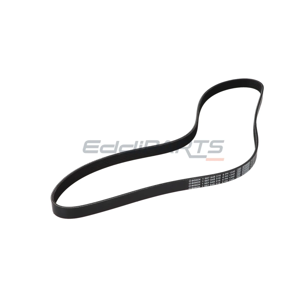 Pasek klinowy wielorowkowy 6PK1340 do silnika Yunnei DEF20CFF4