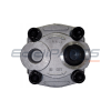 Pompa hydrauliczna CPQD Seria R, RW22