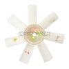 Wentylator silnika FAWDE 4DX21-72G2 480mm