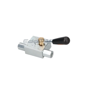 Zawór hydrauliczny "zamek" blokada siłownika dwustronnego działania VBPDE c/RUB 3/8"