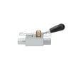 Zawór hydrauliczny "zamek" blokada siłownika dwustronnego działania VBPDE c/RUB 3/8"