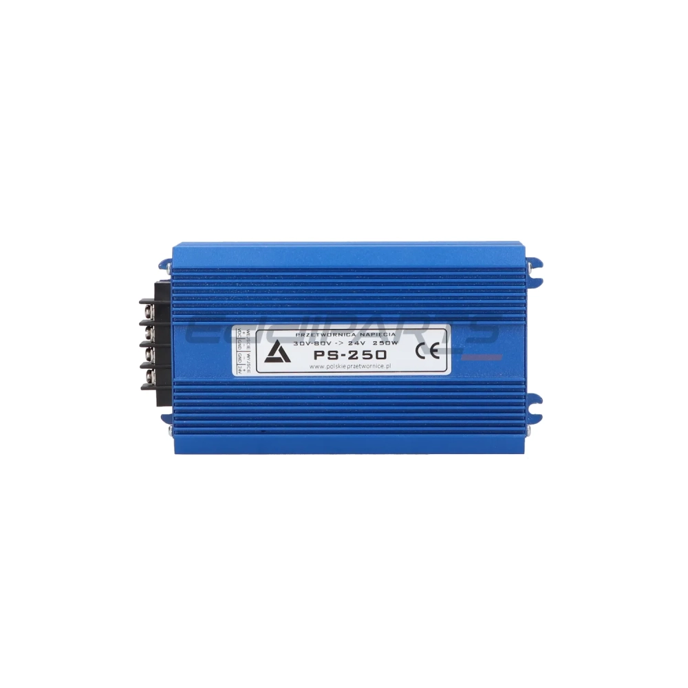 Przetwornica napięcia 30V/80V-24V 250W