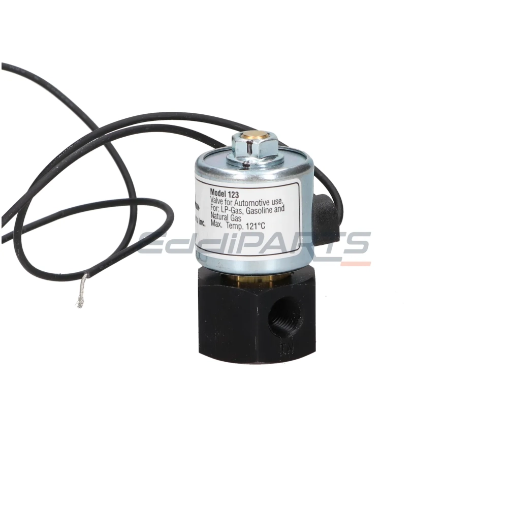 Zawór elektromagnetyczny LPG 1/4" 90 stopni model 123