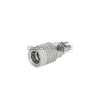 Szybkozłącze hydrauliczne gniazdo euro. Gwint zewnętrzny długi M18x1.5
