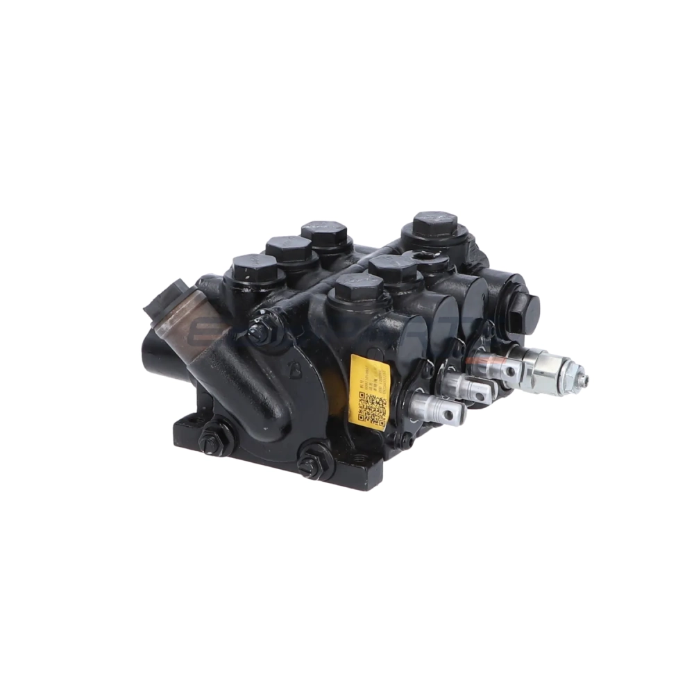 Rozdzielacz hydrauliczny trzy sekcje LG25 DT