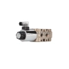 Elektrozawór hydrauliczny 3-drożny  2-stopniowy 12V