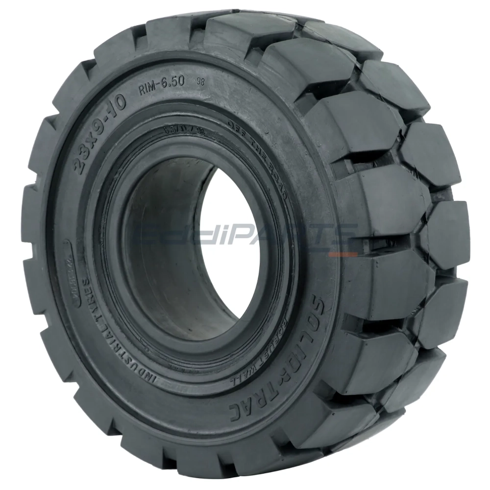 Opona pełna SE 23x9-10/6.5 (225/70-10) CLIP Solid Trac