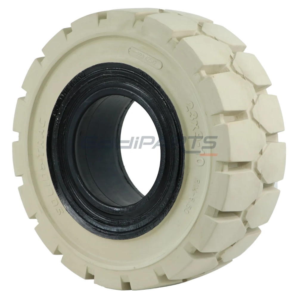 Opona pełna SE 23x9-10/6.5 (225/70-10) CLIP NM niebrudząca Solid Trac