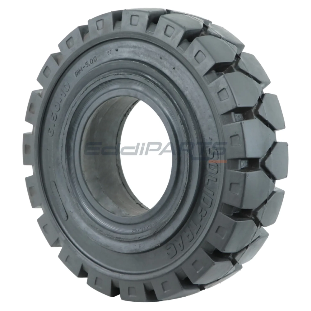 Opona pełna SE 6.50x10/5.0 CLIP Solid Trac