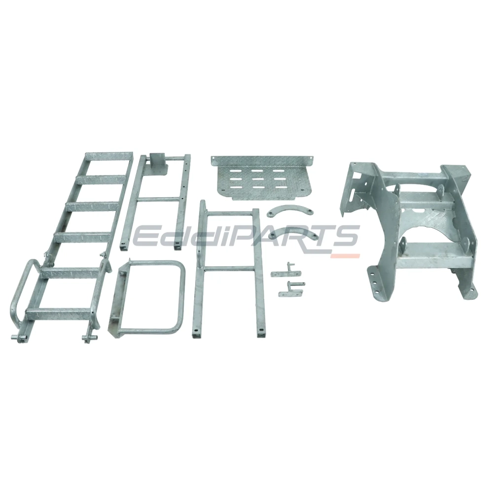 Platforma z drabinką do kruszarki szczękowej PT400 aluminiowa