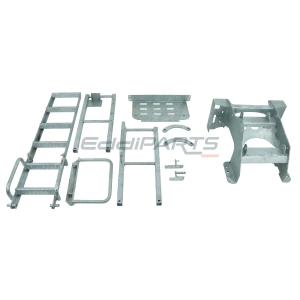 Platforma z drabinką do kruszarki szczękowej PT400 aluminiowa