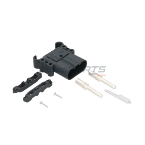 Wtyczka akumulatora prostownika REMA 160A męska