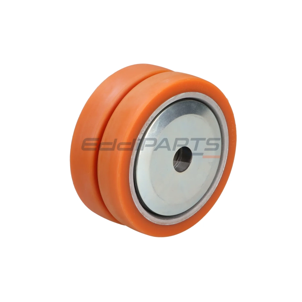 Koło podporowe wózka magazynowego