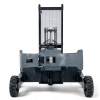 Wózek podnośnikowy terenowy z chwytakiem do bel papieru