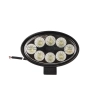 Lampa robocza LED owalna 8-LED 24W 12/24V