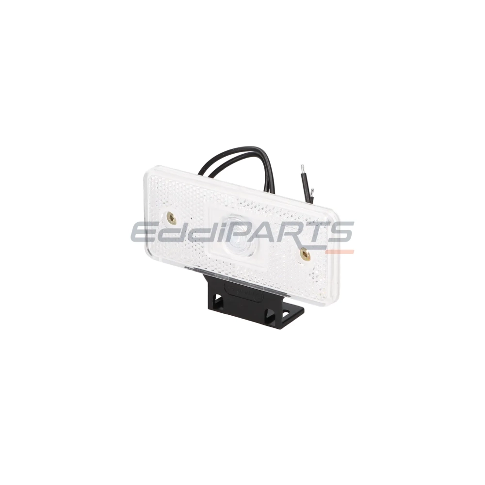 Lampa obrysowa LED biała 12-24V