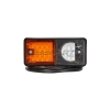 Lampa zespolona LED przednia prawa 12-24V