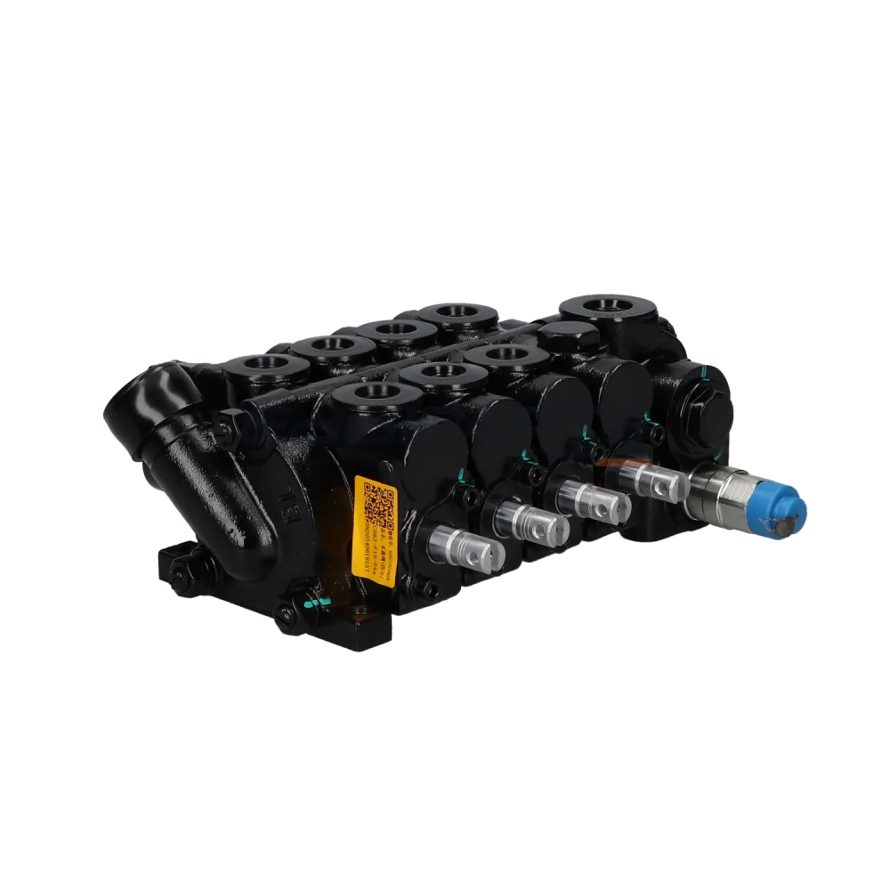 Rozdzielacz hydrauliczny cztery sekcje Lonking LG30-35DT