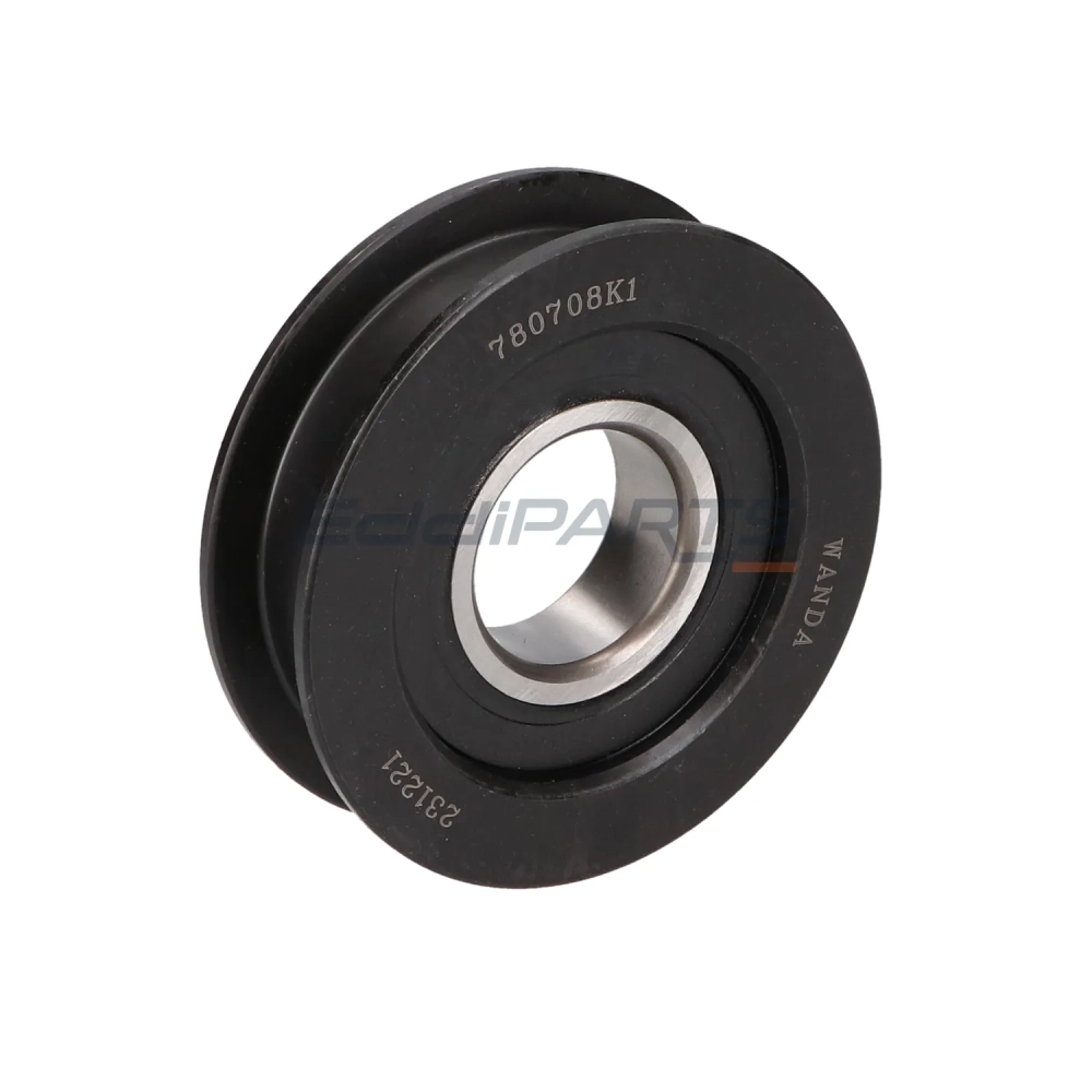 Rolka prowadząca łańcucha masztu górna 113x39x32