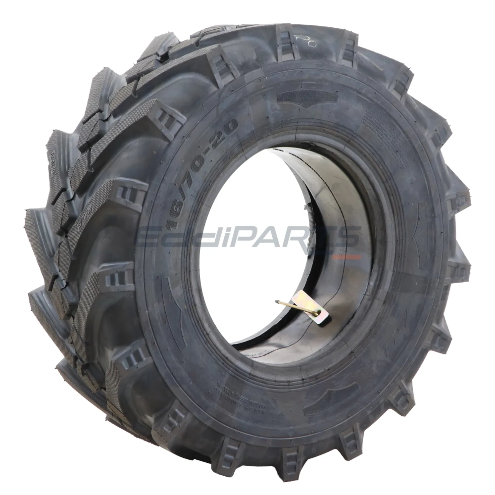 Opona pneumatyczna, dętka z ochraniaczem 16/70-20 16PR