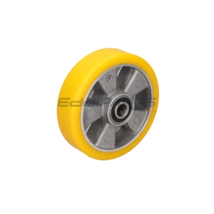 Koło do wózka paletowego 180x40x20 mm piasta 64 mm