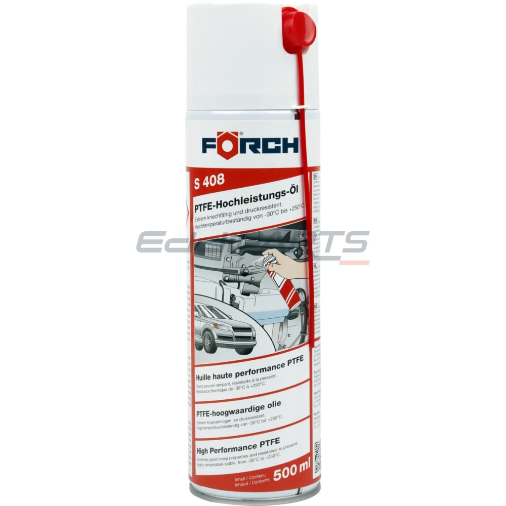 Olej specjalny PTFE S408 500ml Forch
