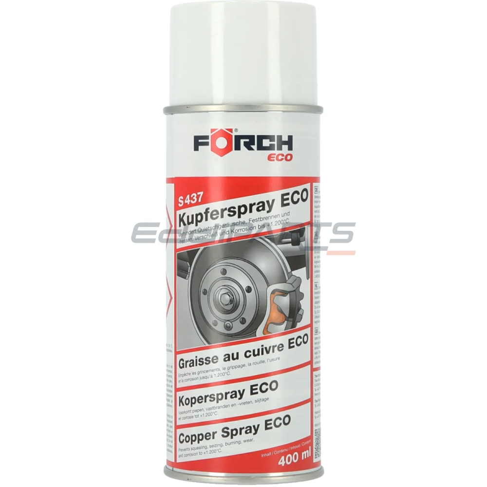 Pasta miedziana S437 ECO 400ml Forch