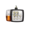Lampa przednia, reflektor  lewy led do ładowarki, koparki, wózka CS909