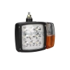 Lampa przednia, reflektor prawy led do ładowarki, koparki, wózka CS909