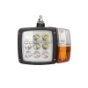 Lampa przednia, reflektor prawy led do ładowarki, koparki, wózka CS909
